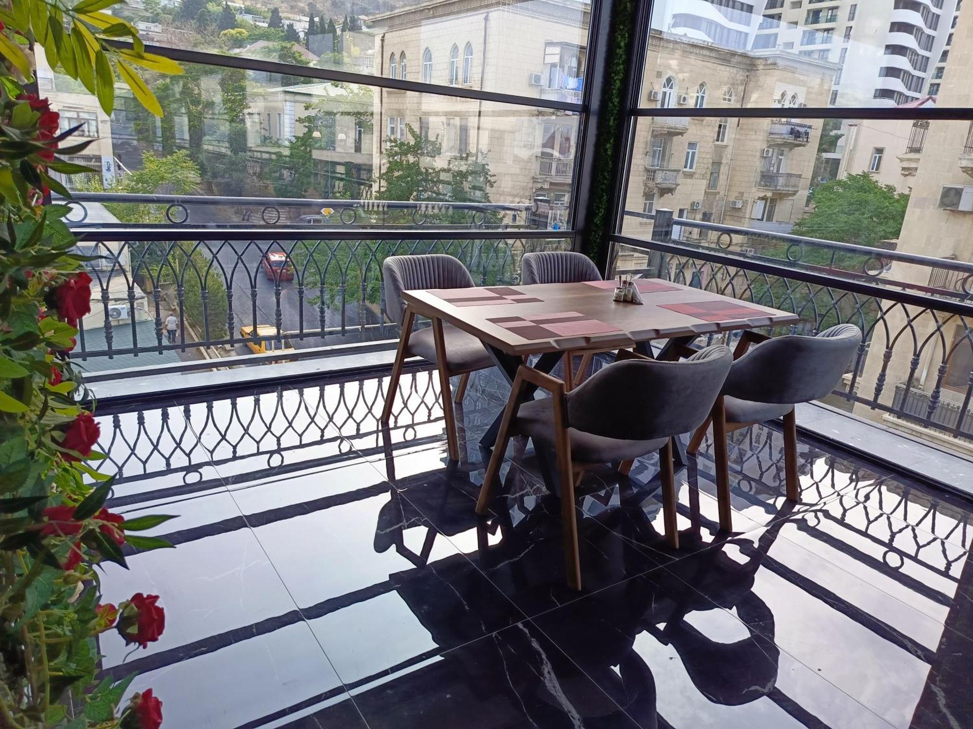 Baku Panorama -Halal Hotel Exterior foto